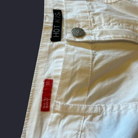 Hot Kiss Women's White Shorts - Picture 3 of 5